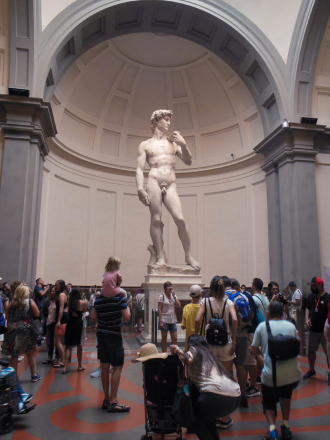 Italy 2016 - Florence - Michelangelo's David