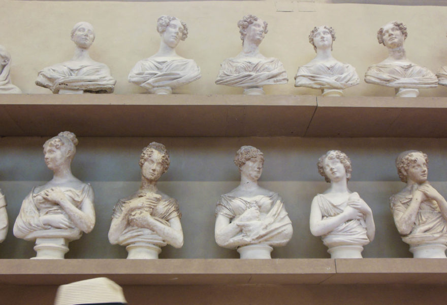 Italy 2016 - Florence - Accademia Gallery sculptures