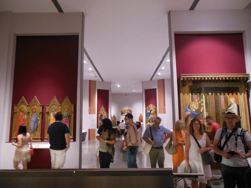 Italy 2016 - Florence - Accademia Gallery artworks