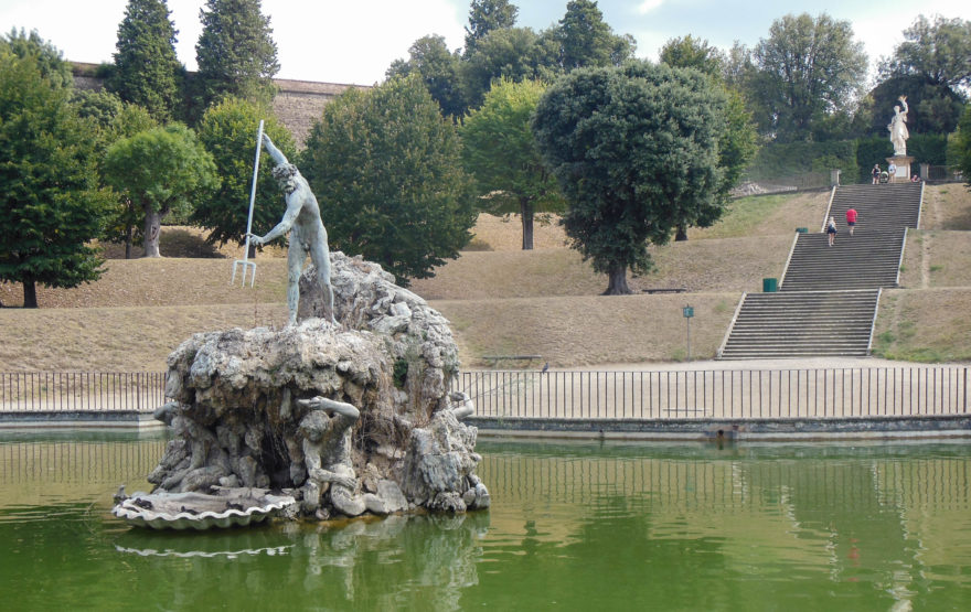 Italy 2016 - Florence - Boboli Gardens