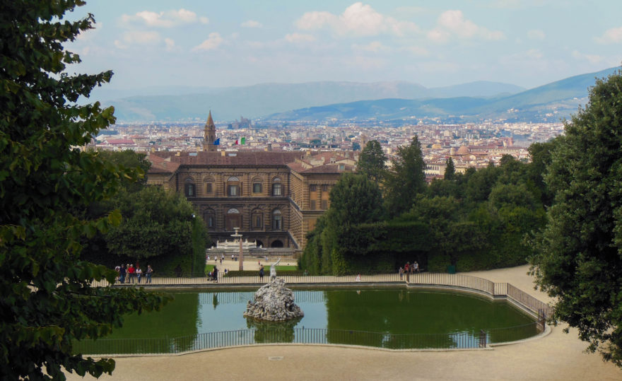 Italy 2016 - Florence - Boboli Gardens