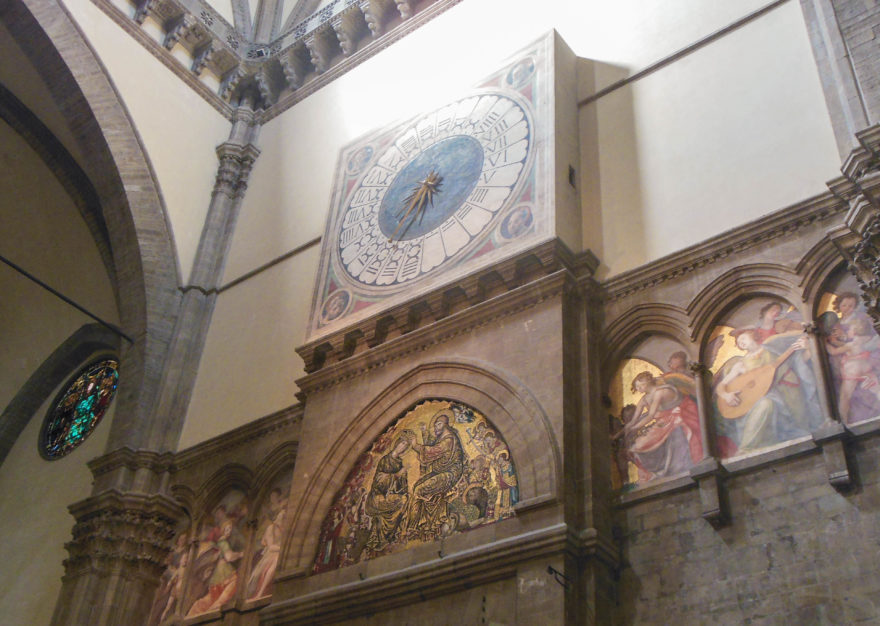 Italy 2016 - Florence - Inside the Florence Duomo