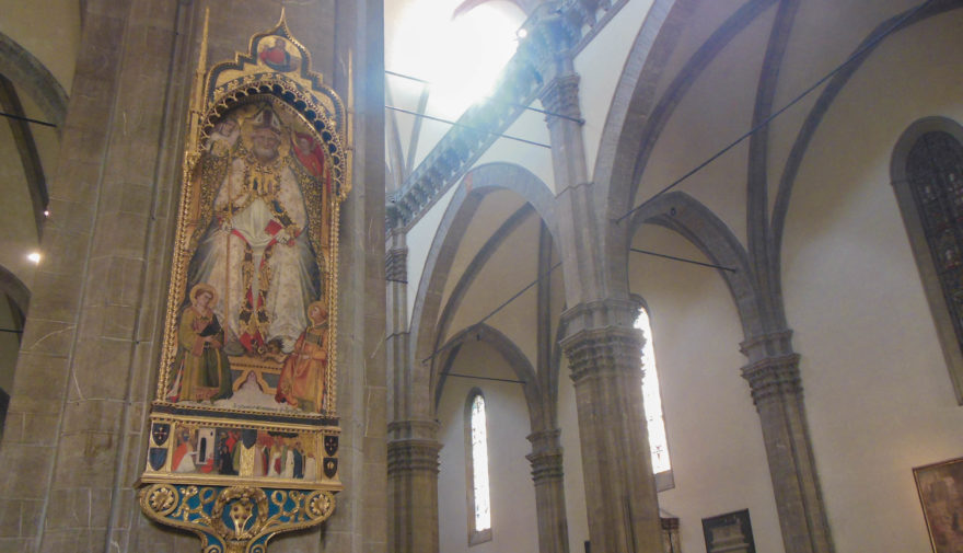 Italy 2016 - Florence - Inside the Florence Duomo