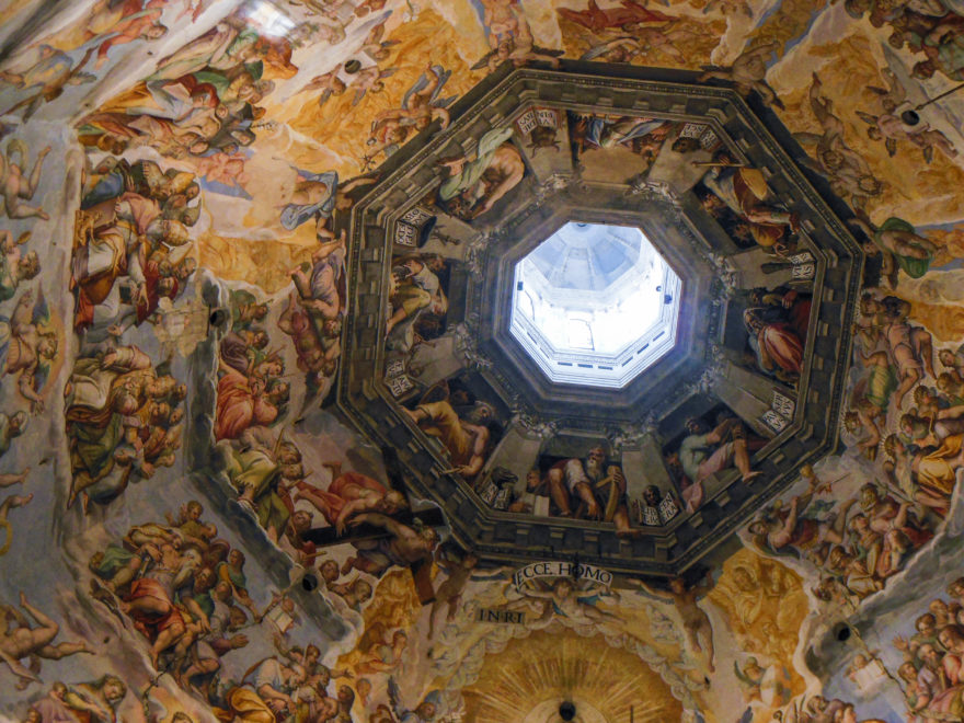 Italy 2016 - Florence - Inside the Florence Duomo Dome