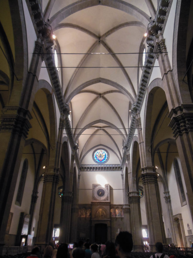 Italy 2016 - Florence - Inside the Florence Duomo Dome