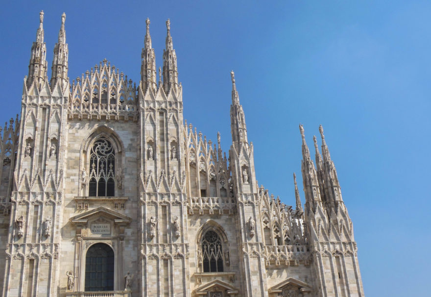 Italy 2016 - Milan Duomo Exterior