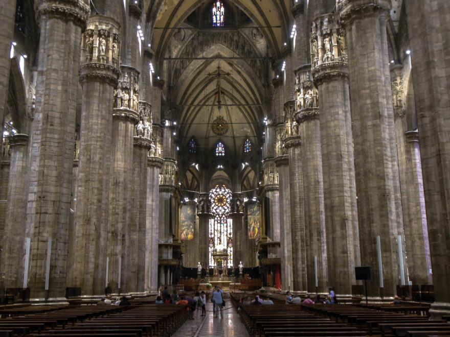 Italy 2016 - Milan Duomo Interior