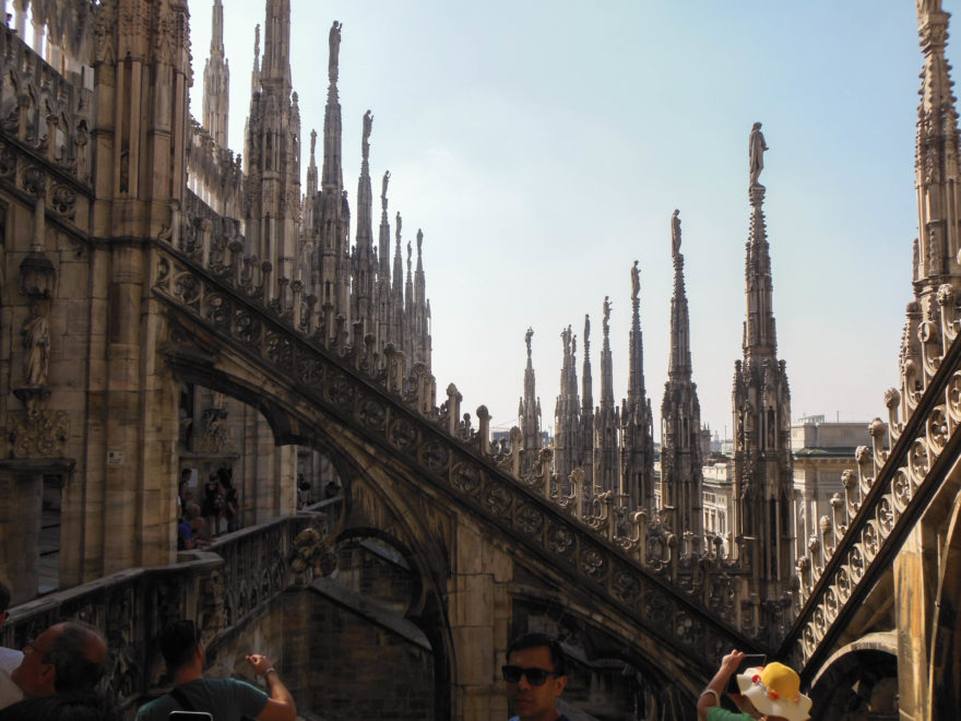 Italy 2016 - Milan Duomo Rooftop