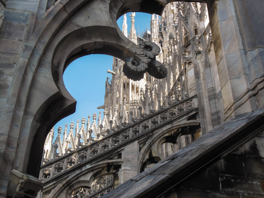 Italy 2016 - Milan Duomo Rooftop detail