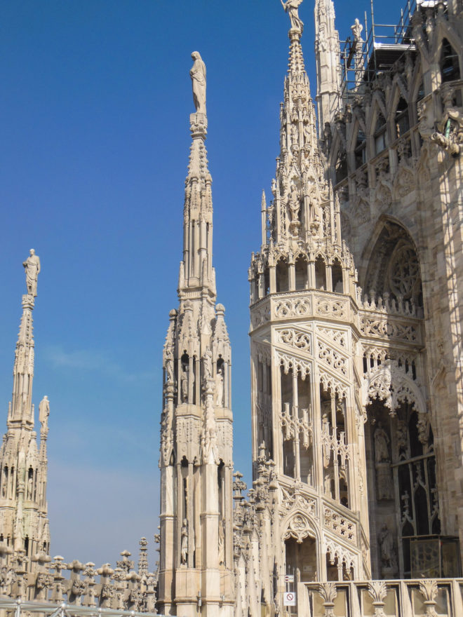 Italy 2016 - Milan Duomo Rooftop
