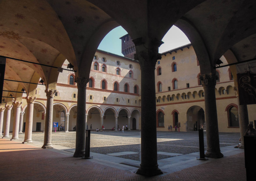 Italy 2016 - Sfroza Castle