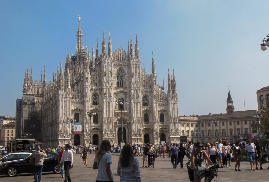Italy 2016 - Milan Duomo