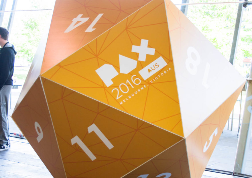 PAX Aus 2016 - Pax dice 