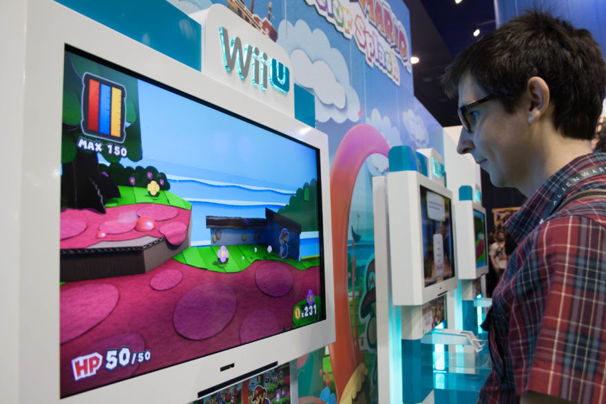 PAX Aus 2016 - More mario games at the Nintendo booth