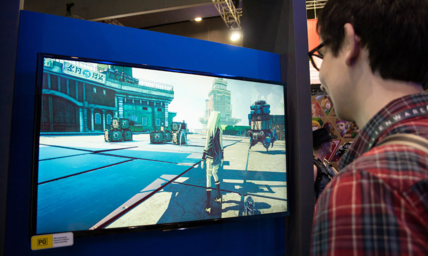 PAX Aus 2016 - Gravity Rush 2 gameplay