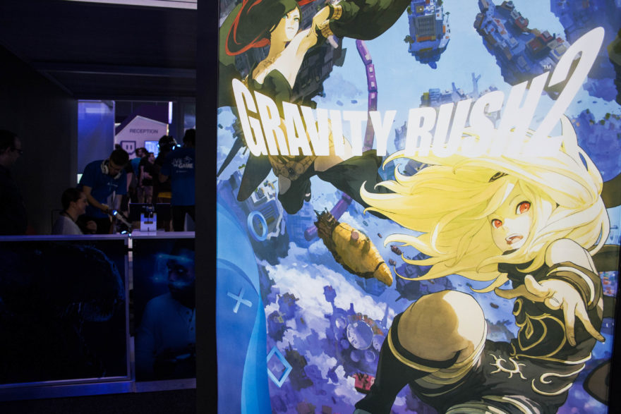 PAX Aus 2016 - Gravity Rush 2