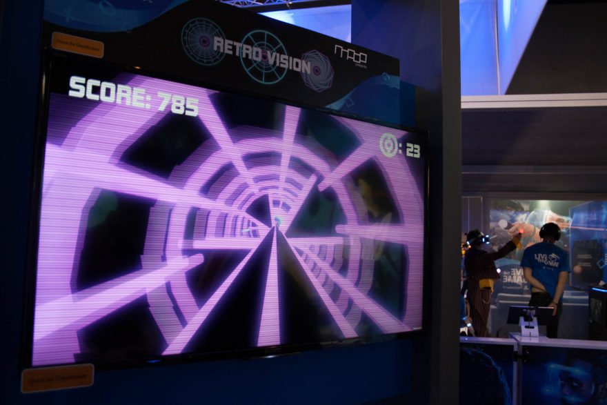 PAX Aus 2016 - Retro Vision for Playstation