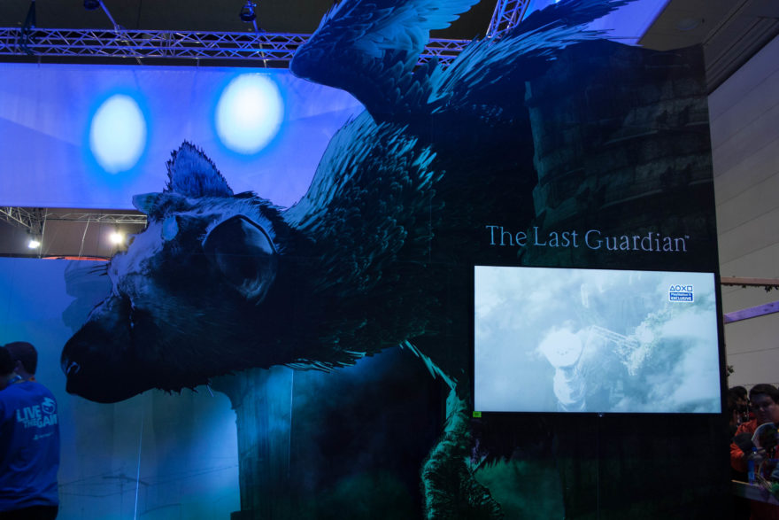 PAX Aus 2016 - The Last Guardian