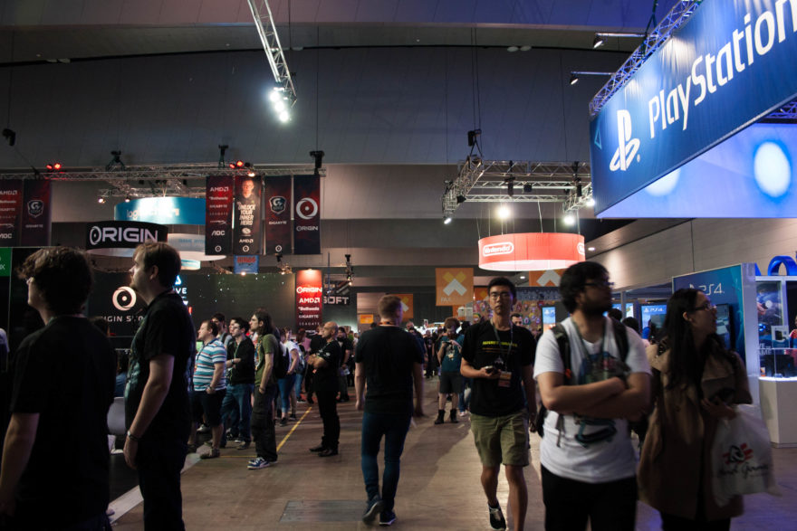 PAX Aus 2016 - Exhibition Hall