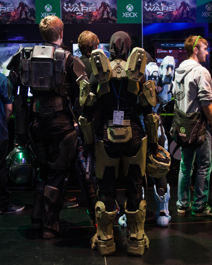 PAX Aus 2016 - Halo Cosplay