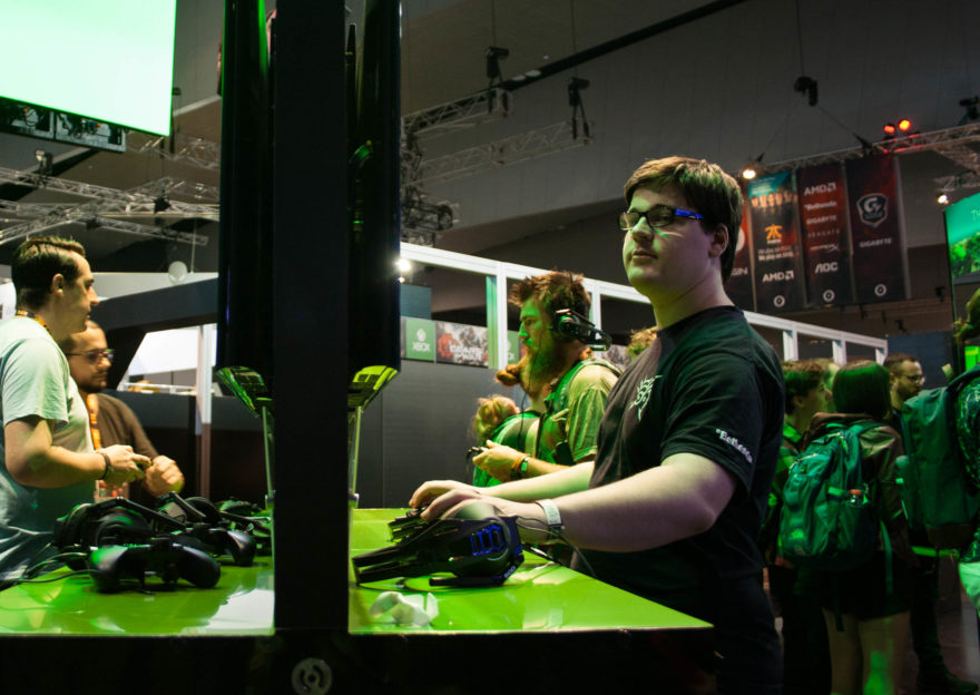PAX Aus 2016 - XBOX booth