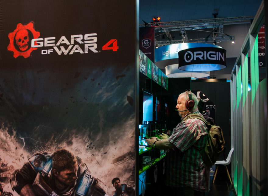 PAX Aus 2016 - Gears of War 4
