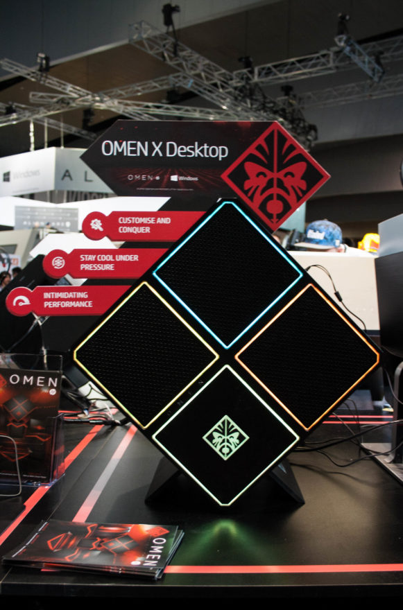 PAX Aus 2016 - Omen Desktop