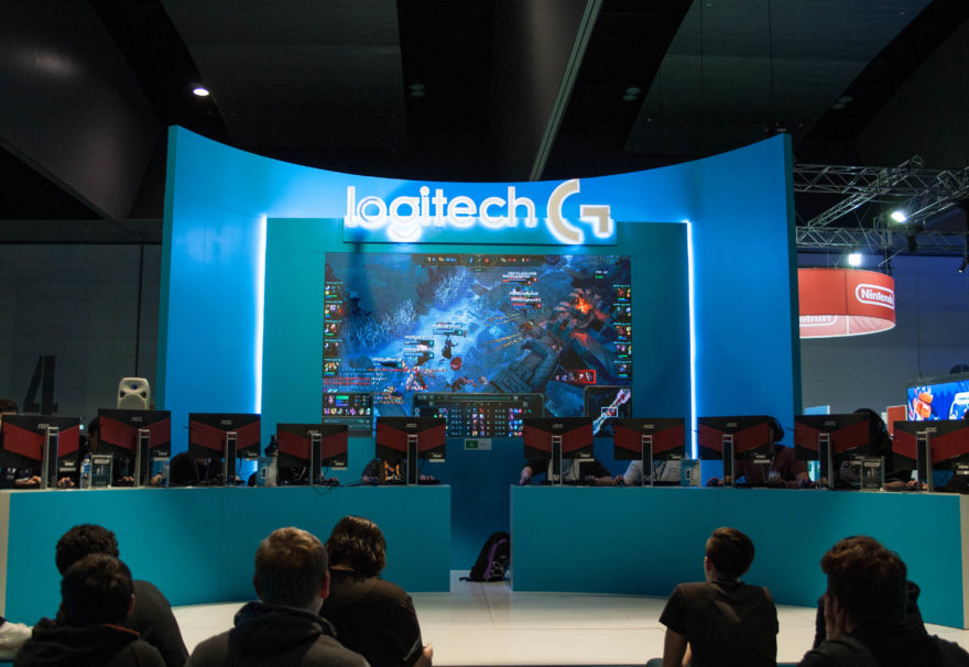 PAX Aus 2016 - Logitech gaming tournament