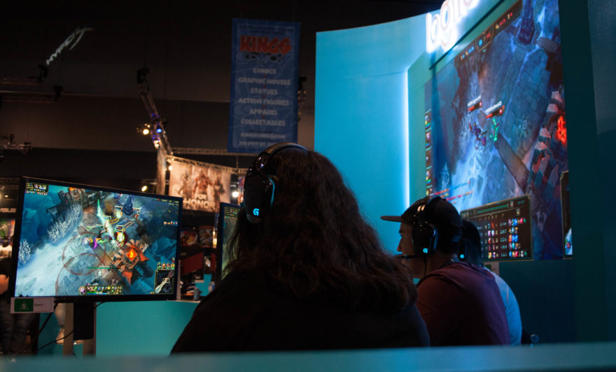 PAX Aus 2016 - Logitech gaming tournament