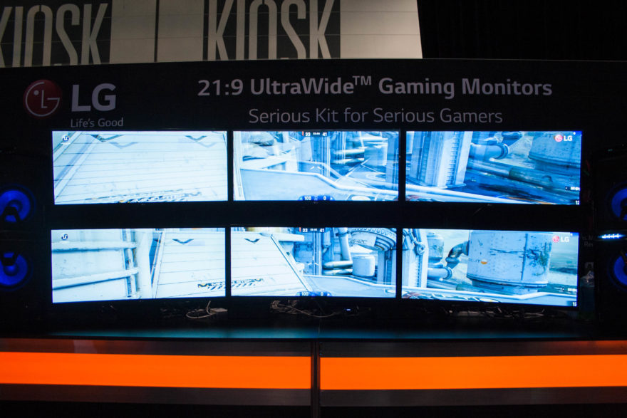 PAX Aus 2016 - Ultimate Gaming setup