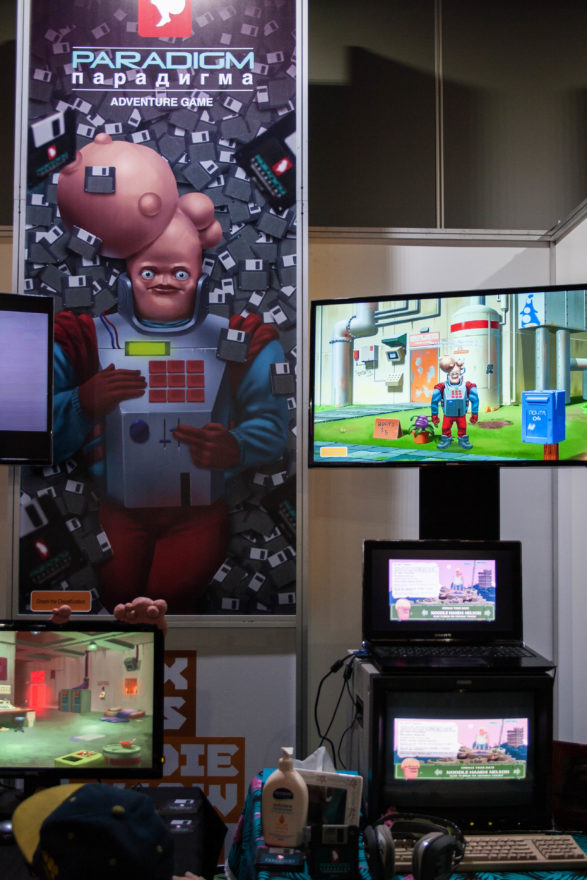 PAX Aus 2016 - Paradigm Adventure Game