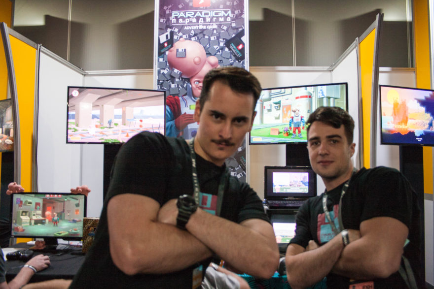 PAX Aus 2016 - Paradigm Adventure Game