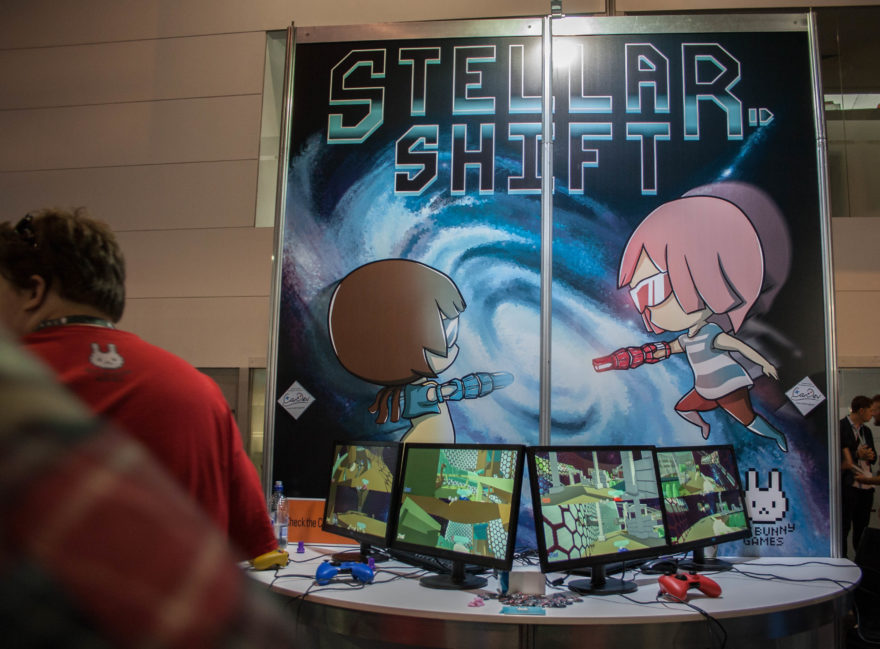 PAX Aus 2016 - Stellar Shift