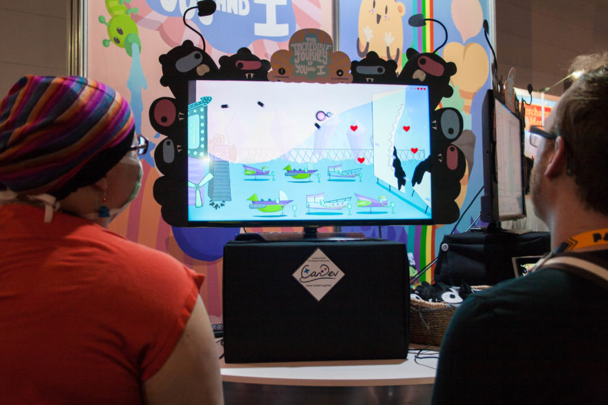 PAX Aus 2016 -The Incredible Journey of You and I