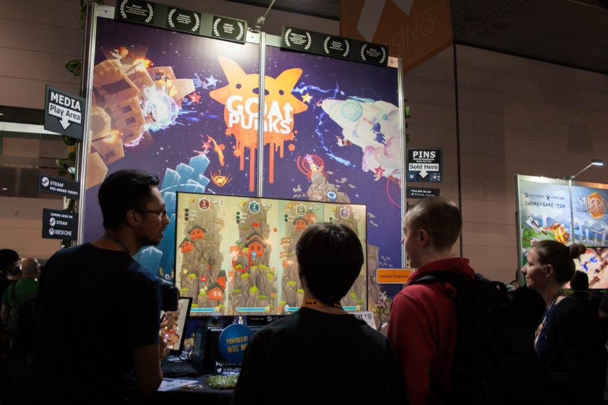 PAX Aus 2016 - Goat Punks