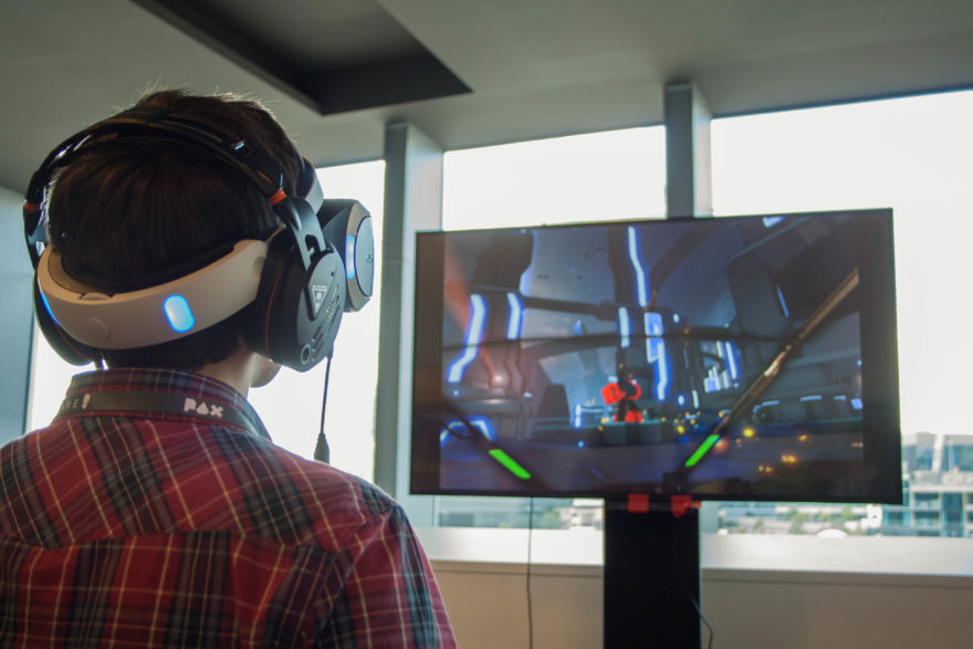 PAX Aus 2016 - PlayStation VR