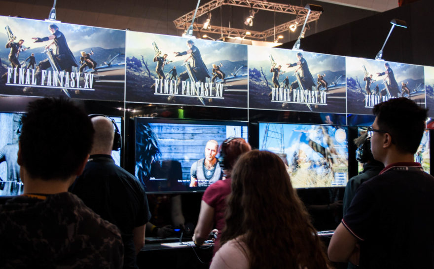 PAX Aus 2016 - Final Fantasy XV