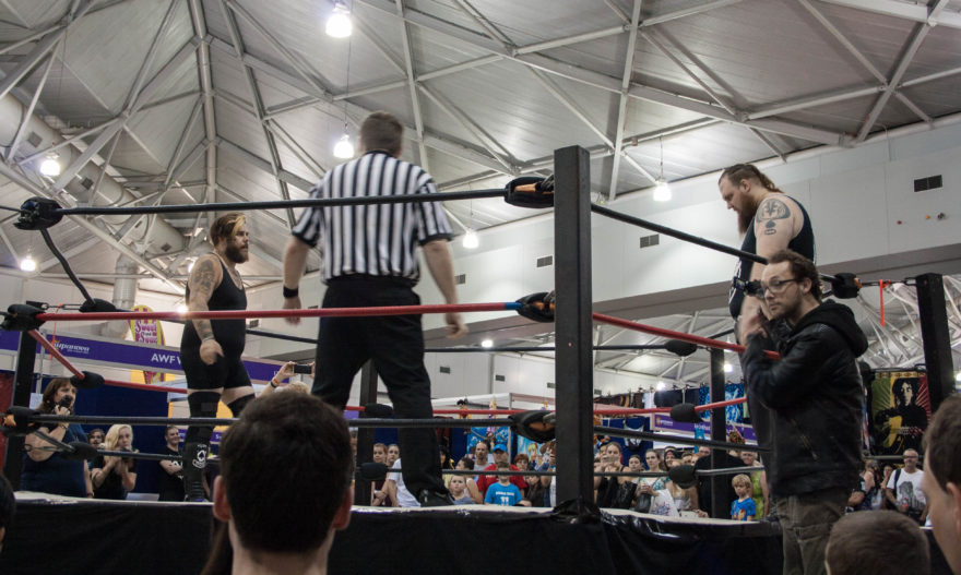Supanova Brisbane 2016 - AWF Wrestling