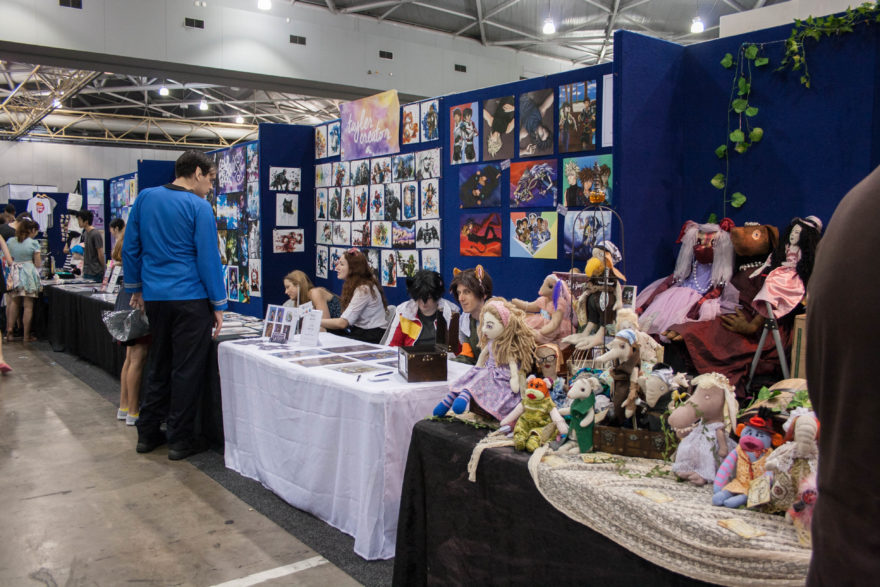 Supanova Brisbane 2016 - Artist Alley