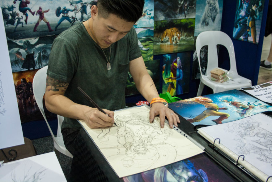 Supanova Brisbane 2016 - Warrick Wong Design
