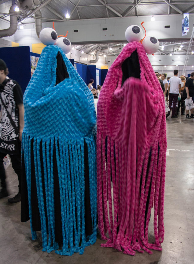 Supanova Brisbane 2016 - Yip Tip muppet aliens