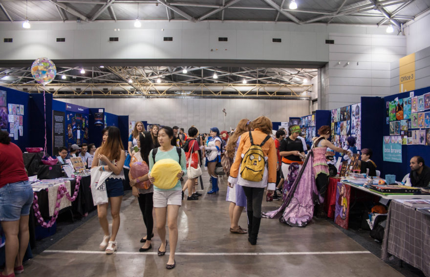 Supanova Brisbane 2016 - Artist Alley
