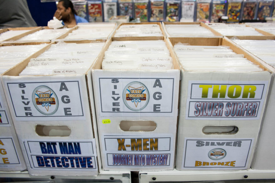 Supanova Brisbane 2016 - Comic books