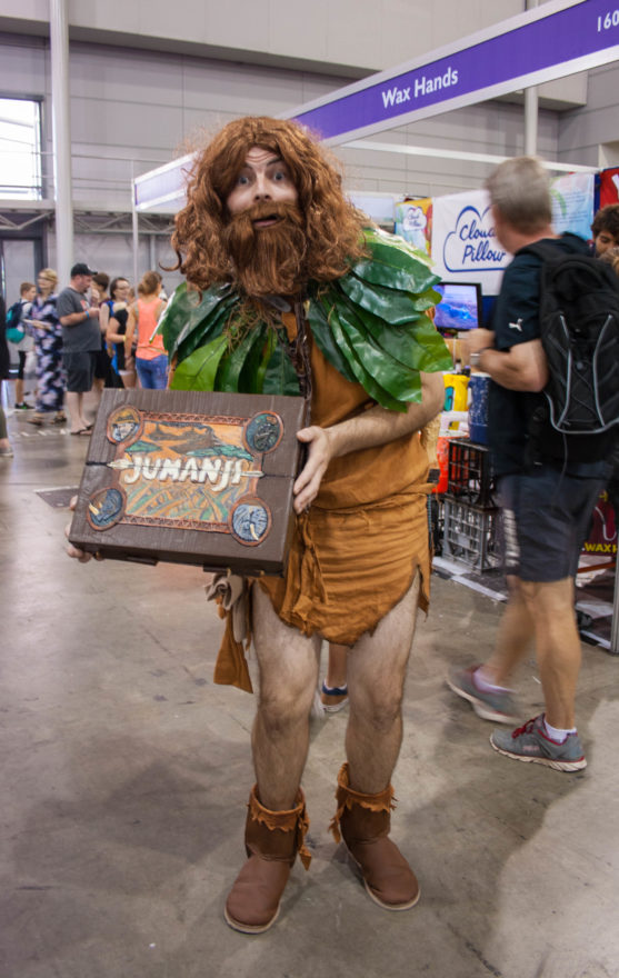 Supanova Brisbane 2016 - Jumanji cosplay