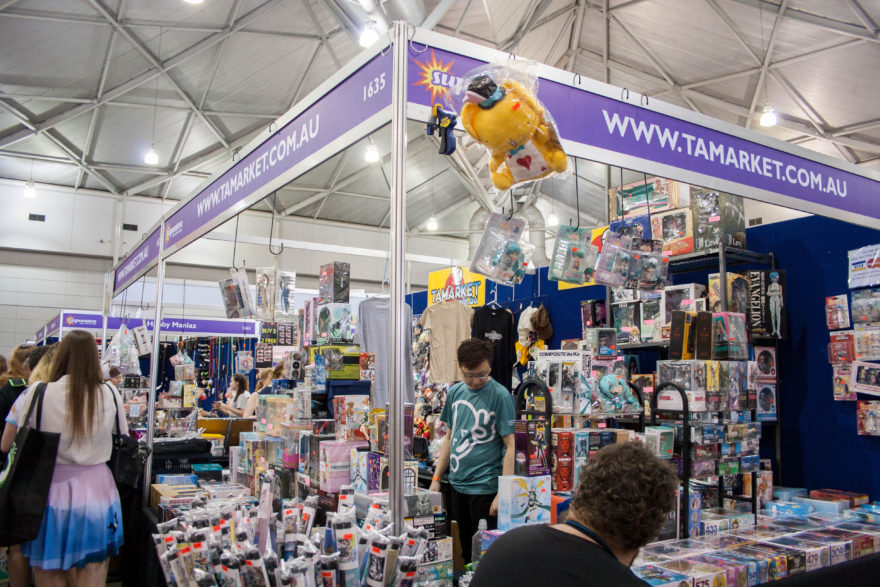 Supanova Brisbane 2016 - Tamarket