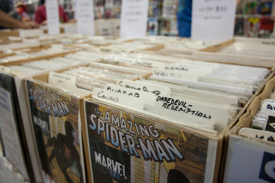 Supanova Brisbane 2016 - Comic books