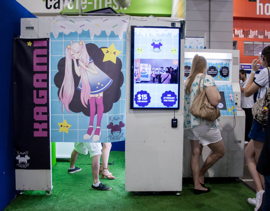 Supanova Brisbane 2016 - Purika booth
