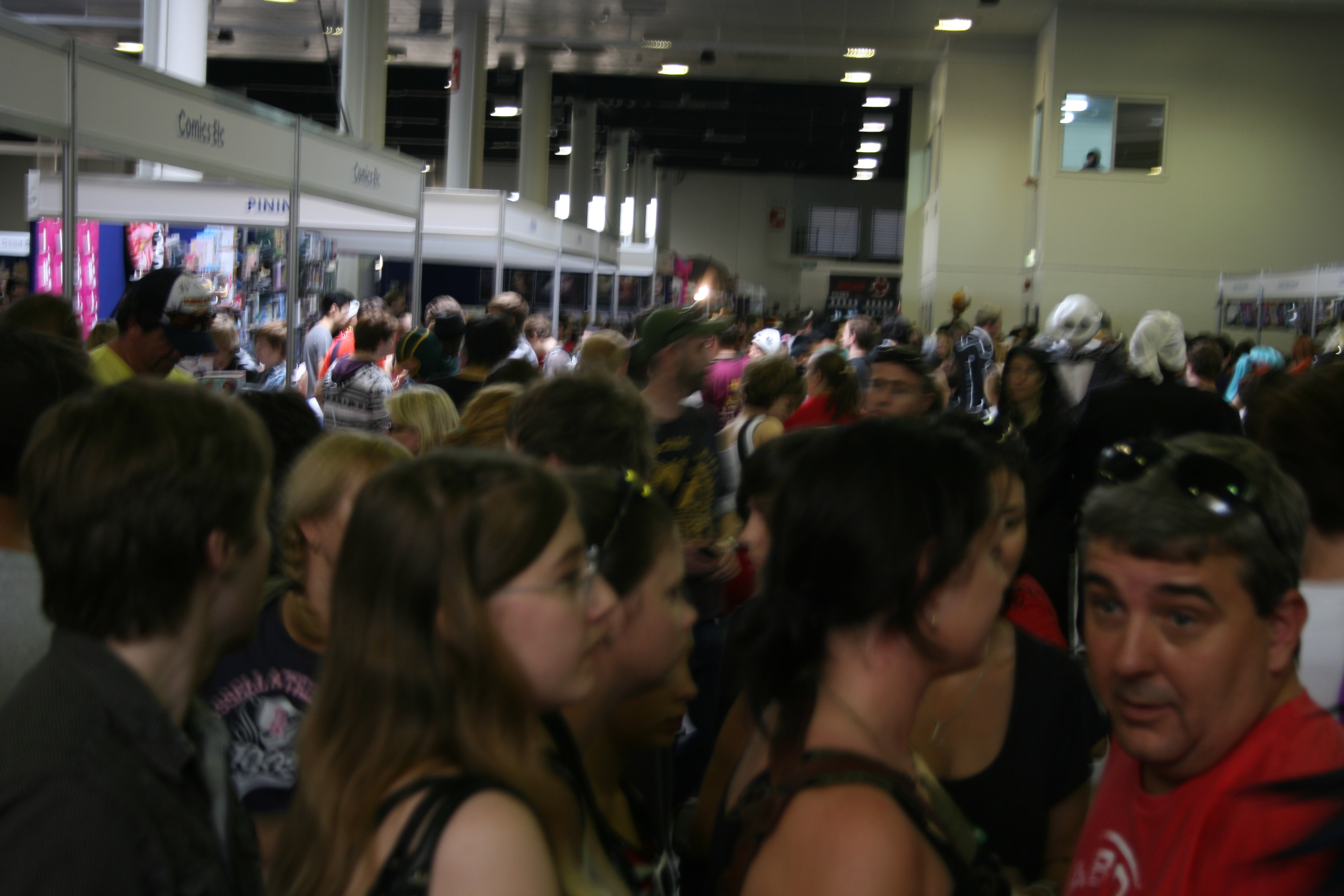 Inside Supanova