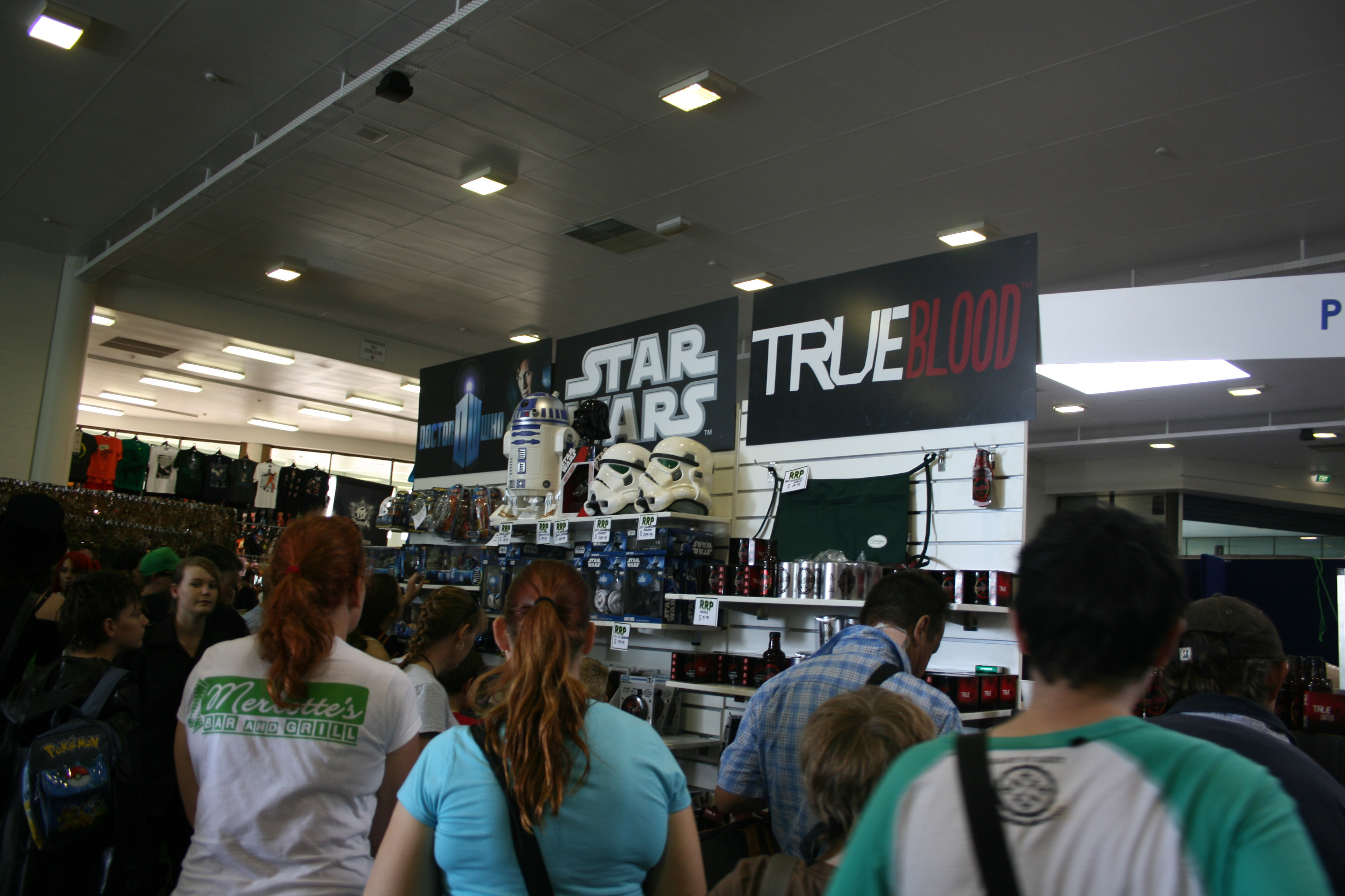 Stalls at Supanova