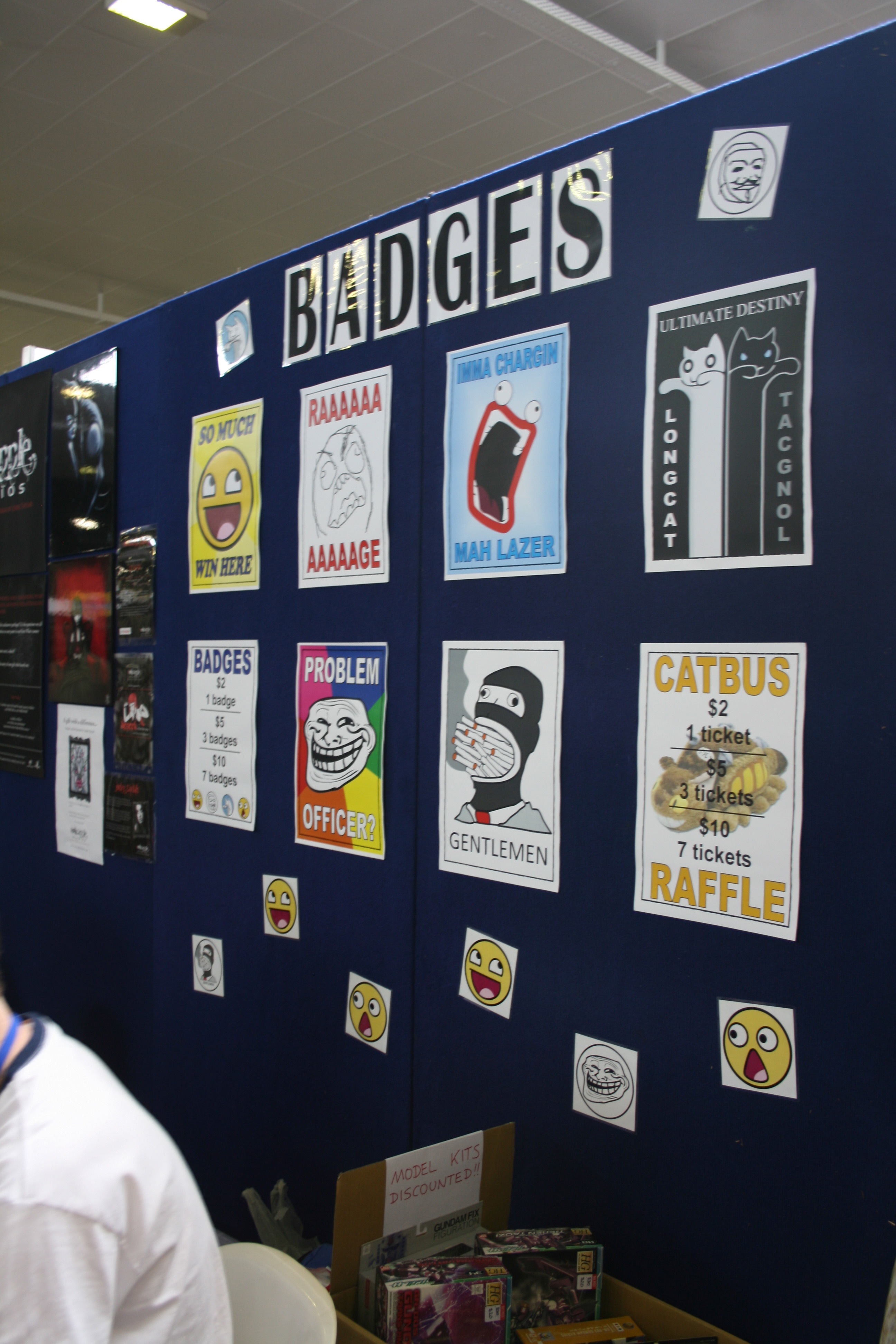 Badge Shop